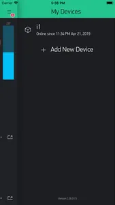 MWLR INFILTROMETER screenshot 3