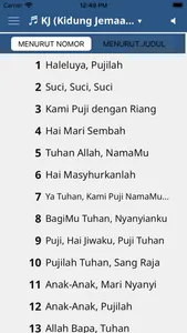 Kidung screenshot 1