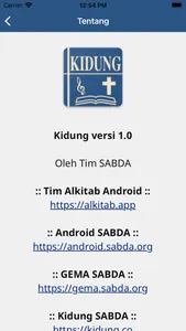 Kidung screenshot 5