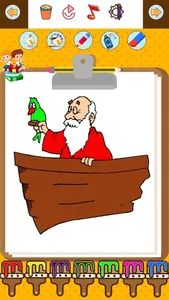 Bible coloring book stories screenshot 2