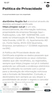 diariOnline screenshot 3