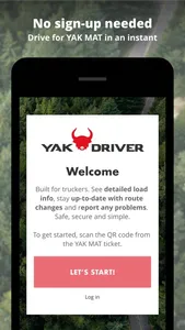 YAK DRIVER screenshot 0