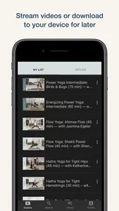 YYOGA at Home screenshot 3