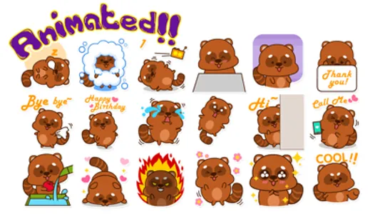 Animated Stickers ∙ screenshot 0