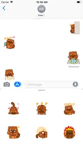 Animated Stickers ∙ screenshot 1