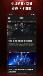 Ice Cube Official Fan App screenshot 0