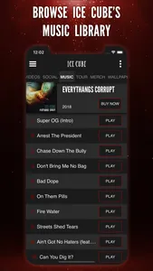 Ice Cube Official Fan App screenshot 2