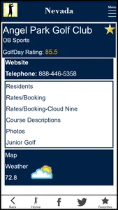 GolfDay Nevada screenshot 6