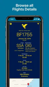 Air Travel Log screenshot 4