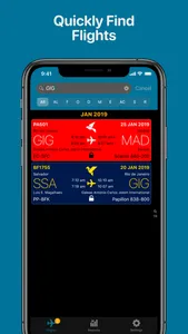 Air Travel Log screenshot 5