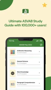 ASVAB Test Prep & Study Guide screenshot 0