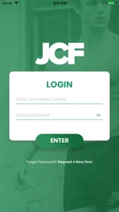 The JCF App screenshot 2