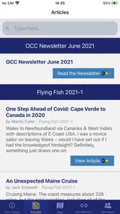 OCC App screenshot 3