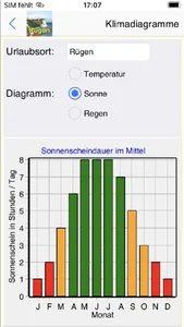 Rügen + Hiddensee Urlaubs App screenshot 1