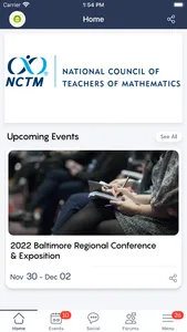 NCTM Central screenshot 1