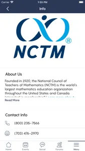 NCTM Central screenshot 3