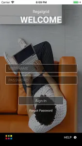 RegalgridApp screenshot 0