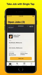 TAXI CHARGE - Get Taxi Jobs screenshot 0