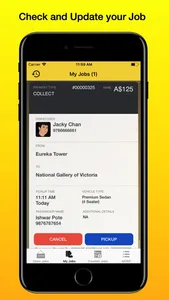 TAXI CHARGE - Get Taxi Jobs screenshot 1