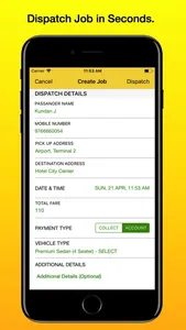 TAXI CHARGE - Get Taxi Jobs screenshot 2