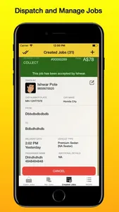 TAXI CHARGE - Get Taxi Jobs screenshot 3