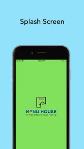 MenuHouse POS screenshot 0