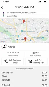 SoftBit Rideshare Driver screenshot 7