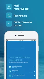 Kapitánské zkoušky screenshot 2