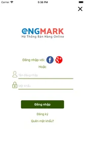 EngMark – App bán hàng online screenshot 0