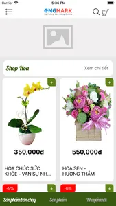 EngMark – App bán hàng online screenshot 1