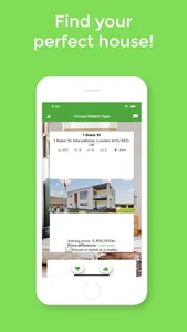 HouseMatchApp screenshot 0