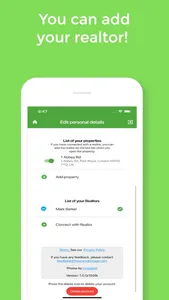 HouseMatchApp screenshot 2