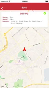 Sahara Tracking screenshot 2