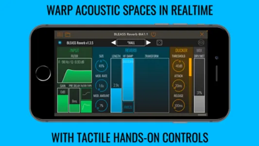 BLEASS Reverb screenshot 0