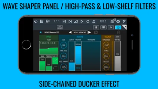BLEASS Reverb screenshot 1