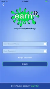 My EarnIt! App screenshot 1