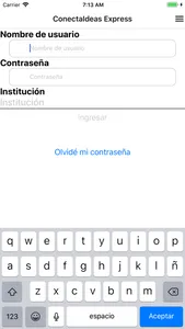 ConectaIdeas Express screenshot 0