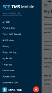 SCE TMS Mobile screenshot 4