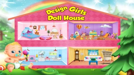 Design Girls Doll House screenshot 0