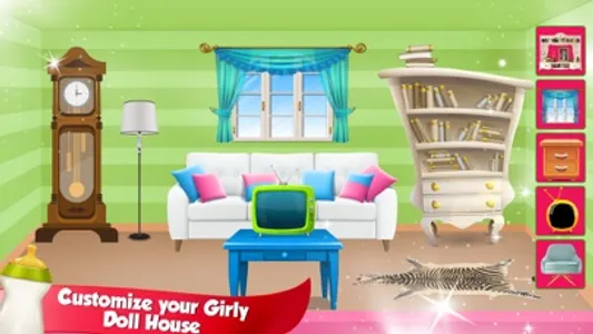 Design Girls Doll House screenshot 3