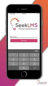 SeekLMS screenshot 1