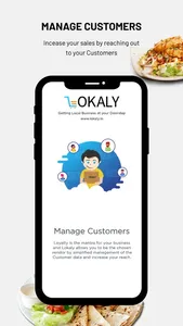 Lokaly Business screenshot 1