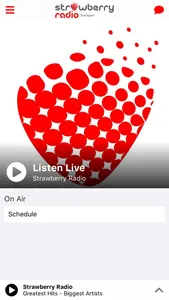 Strawberry Radio screenshot 0