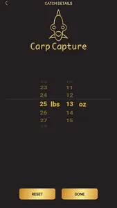 Carp Capture App screenshot 3