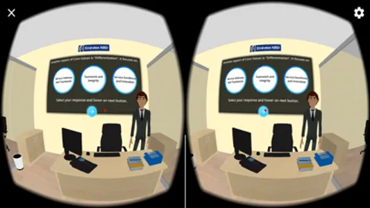 Emirates NBD VR Academy screenshot 2