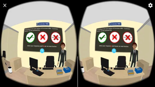 Emirates NBD VR Academy screenshot 3