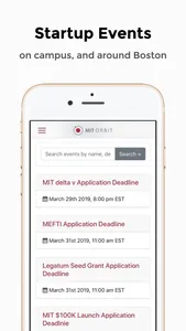 MIT Orbit screenshot 3