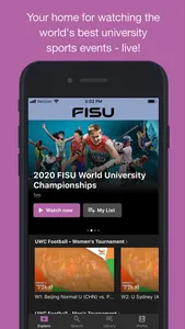 FISU screenshot 1