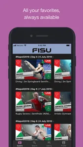 FISU screenshot 2