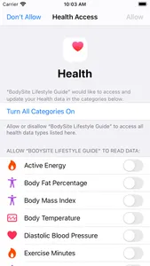 AHealthierU screenshot 7